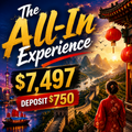 Choose Your Experience Deposit to Secure Your Spot