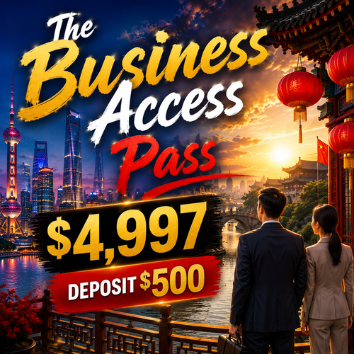 Choose Your Experience Deposit to Secure Your Spot